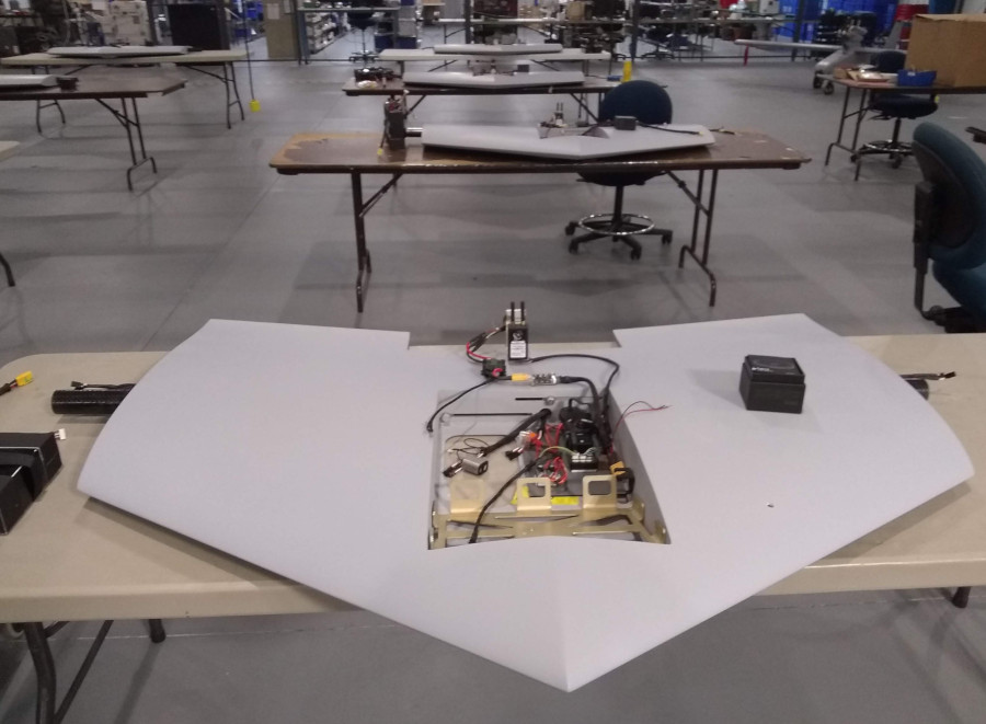 Fixed wing drone manufacturing