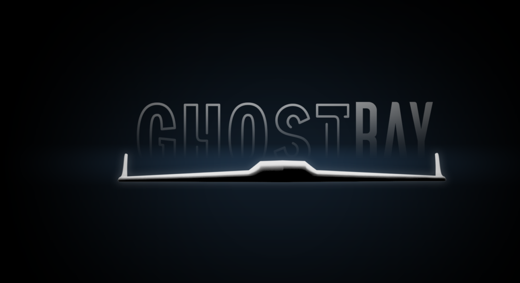 GhostRay UAV Logo