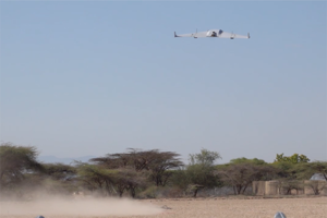 GhostRay UAV Launching for ISR Mission
